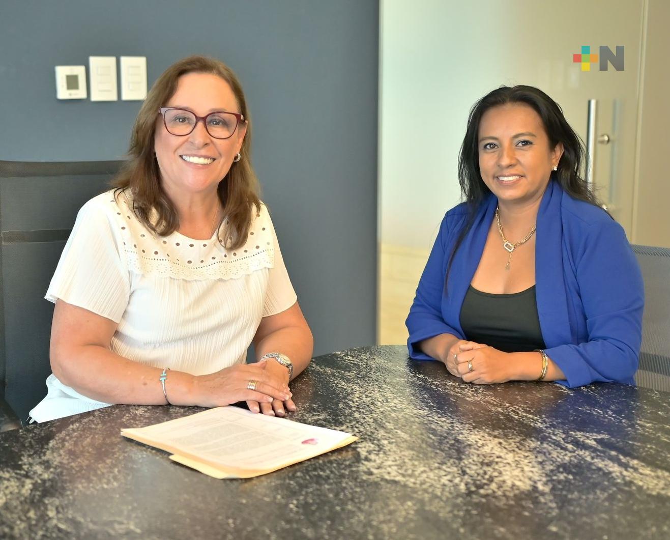 Luz Mariela Zaleta asumirá la Secretaría de Medio Ambiente: Rocío Nahle