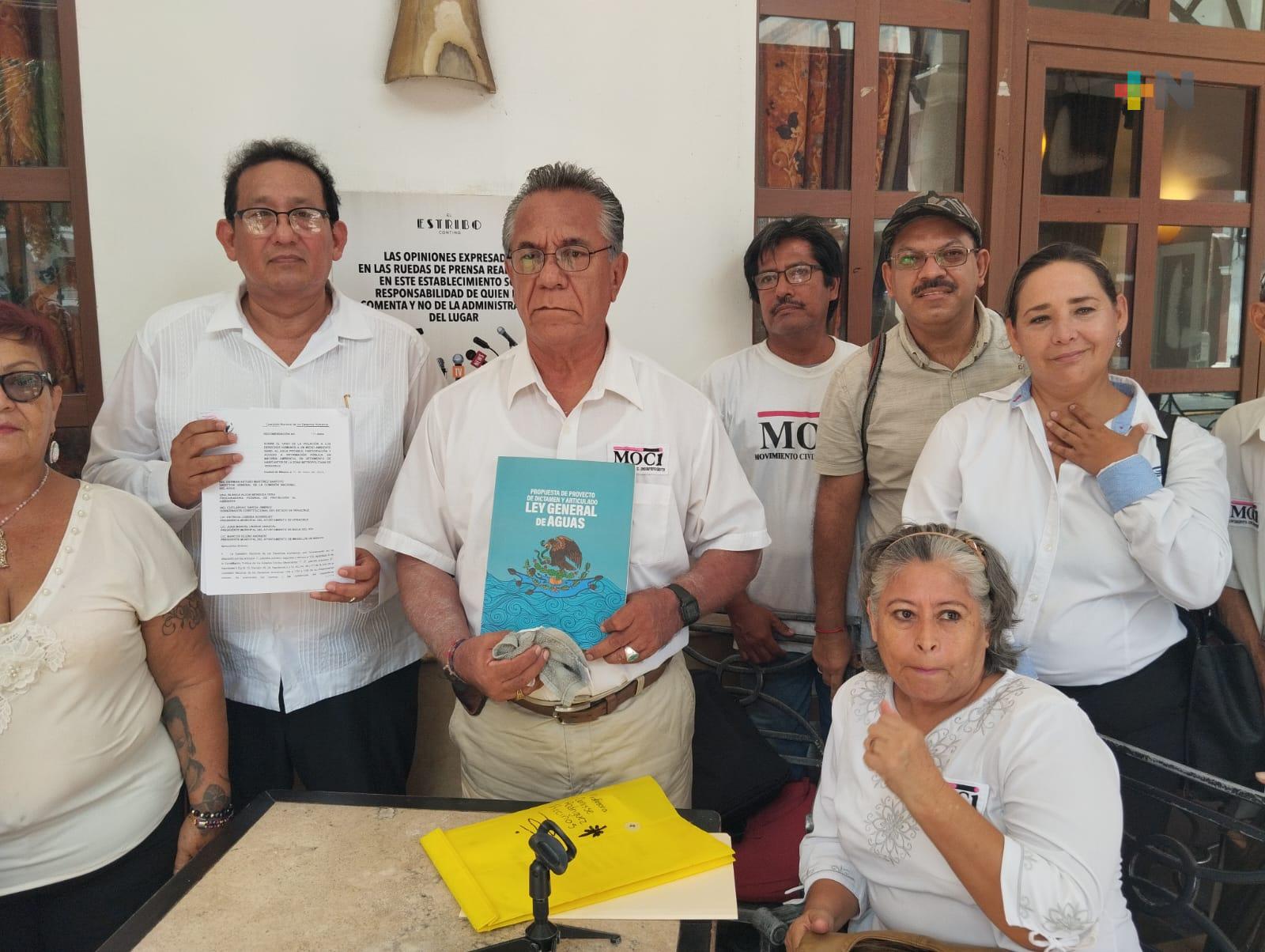 No existe voluntad para retirar la concesión a Grupo MAS: Movimiento Civil Independiente