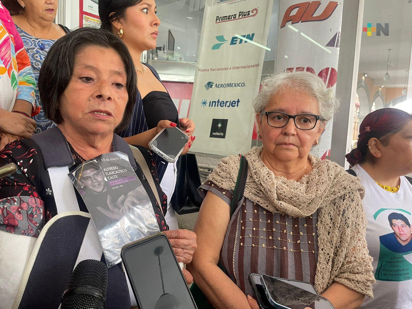 Madres buscadoras piden reconsiderar oposición a Semefo en Palo Verde