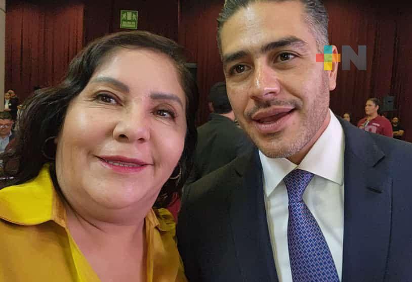 Claudia Tello acude a encuentro con presidenta electa, Claudia Sheinbaum