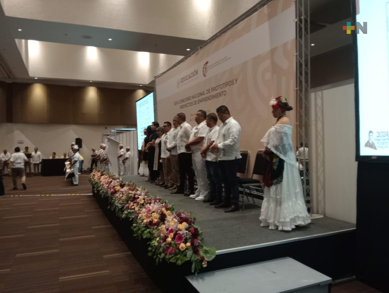 XXVI Concurso Nacional de Prototipos y Proyectos de Emprendimiento se realiza en Boca del Río