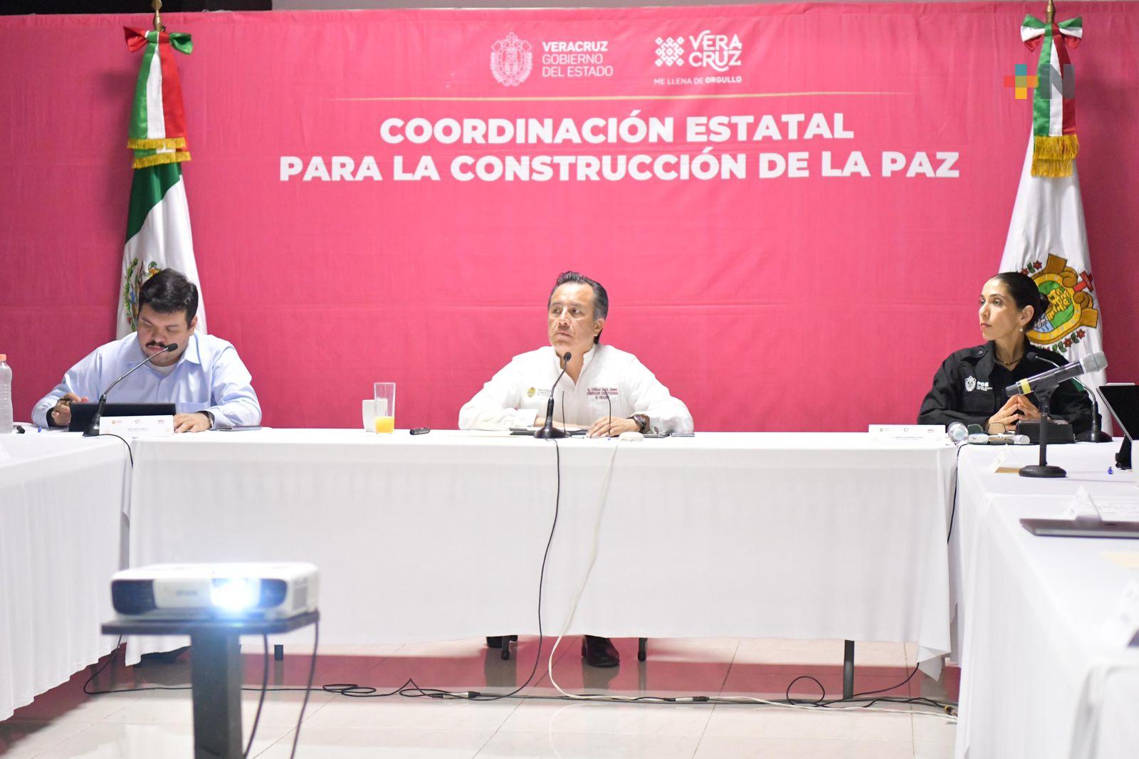 En Tierra Blanca sesionó la Mesa para Construcción de la Paz