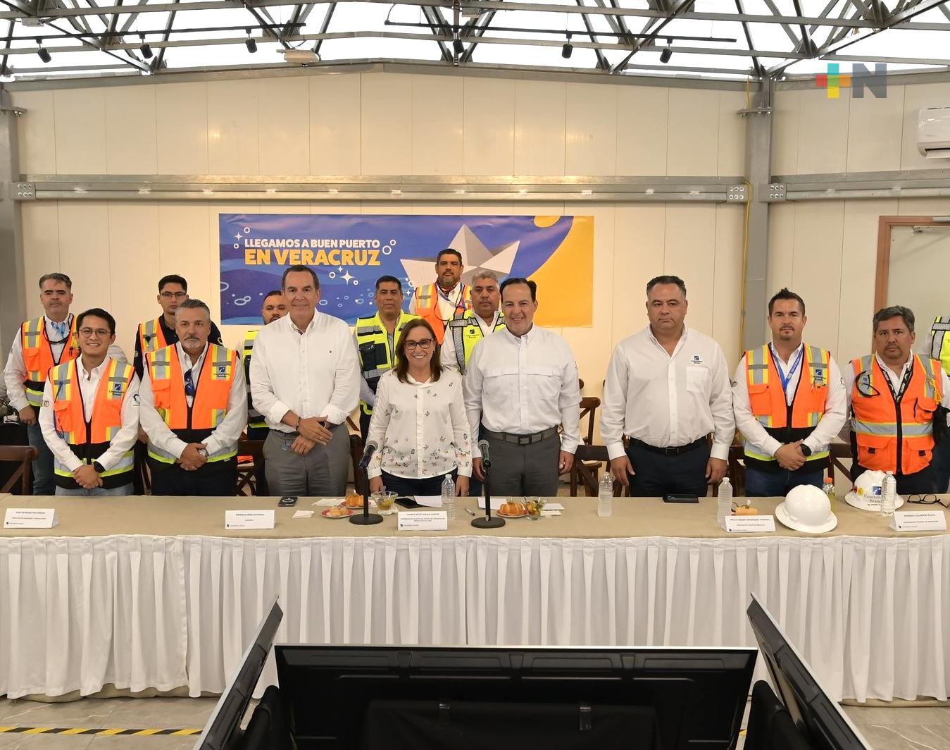 Veracruz, destino natural de inversiones: Rocío Nahle