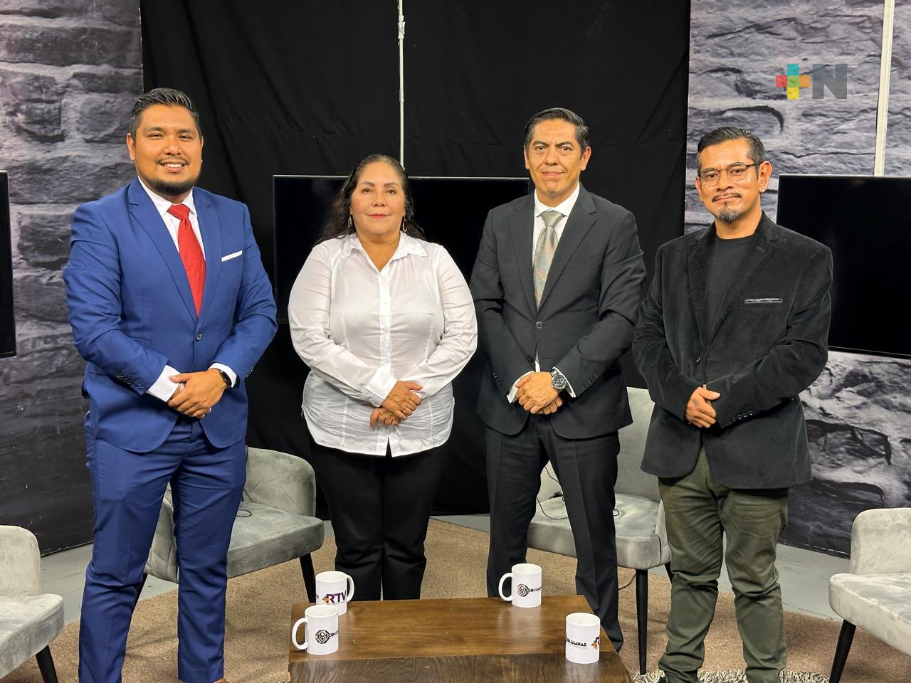 Rocío Nahle va por una continuidad acelerada, ya la quiero ver: Claudia Tello