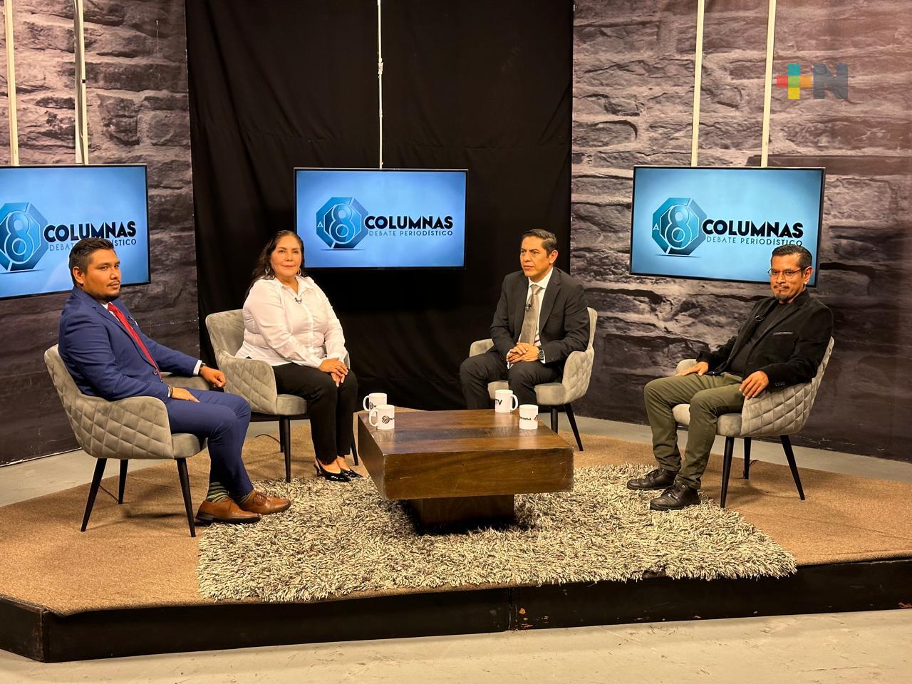 Veracruz albergará una de las asambleas informativas sobre la reforma al Poder Judicial: Senadora