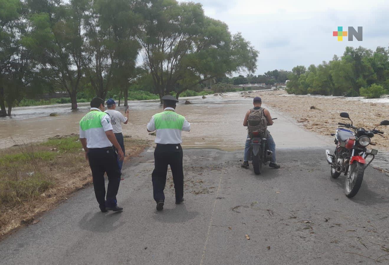 Afectaciones menores por lluvias asociadas a tormenta tropical «Alberto»