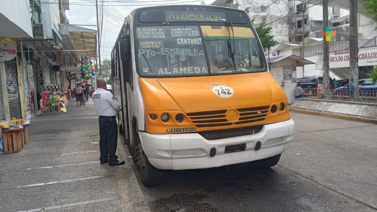 Proyecto para modernizar servicio urbano en Veracruz generará diferentes beneficios