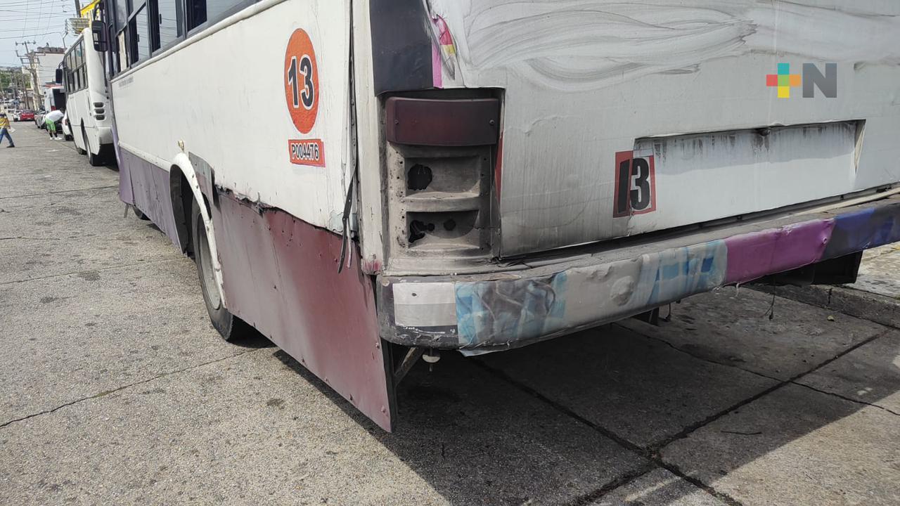 Urge mejorar transporte público consideran xalapeños