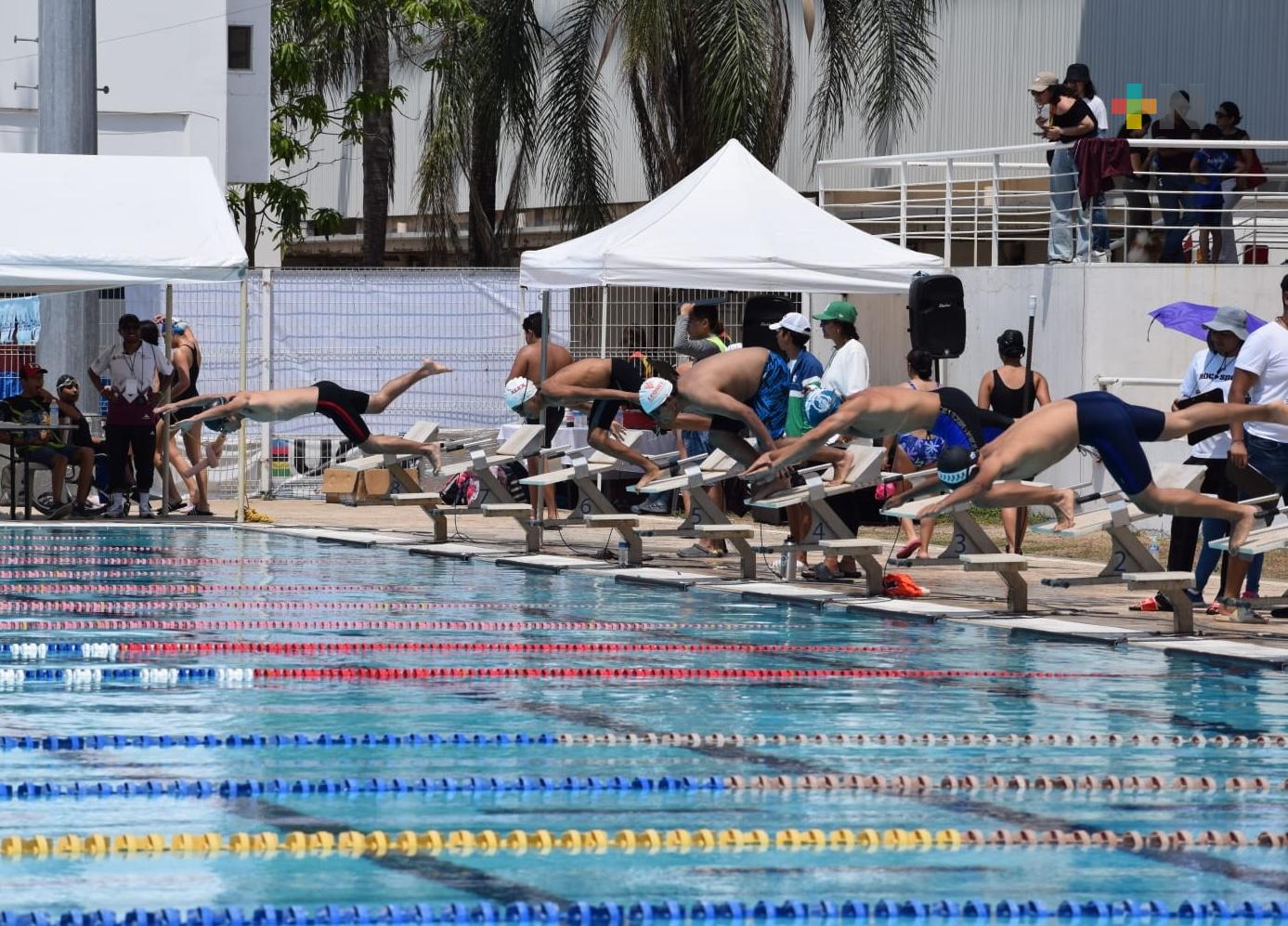 Nadadores nacionales e internacionales participarán en Copa Valvidub 2024