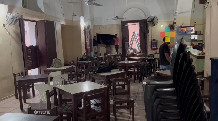 Continúan grabaciones de «Las muertas» en Veracruz puerto