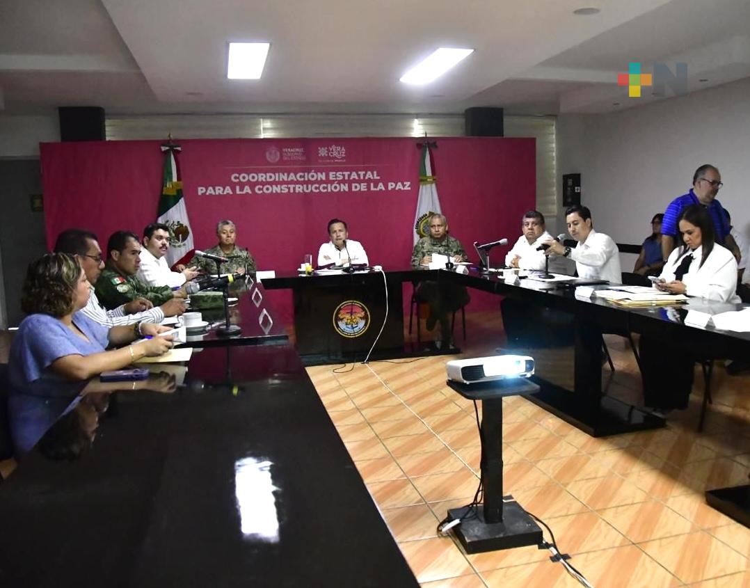 Sesiona Mesa para Construcción de la Paz en Coatzacoalcos