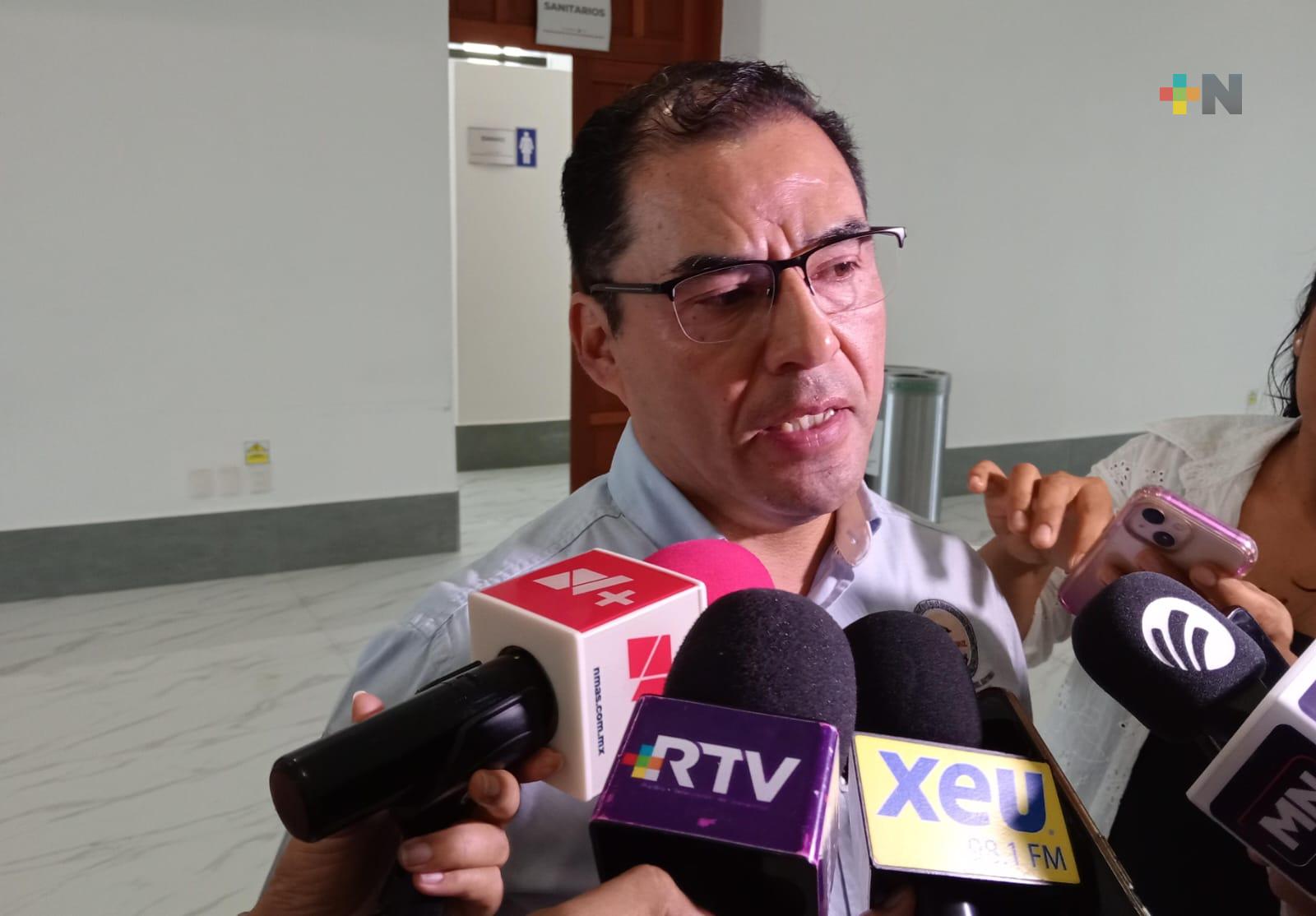 Avance del 45 por ciento de nueva plaza comercial en malecón de Veracruz