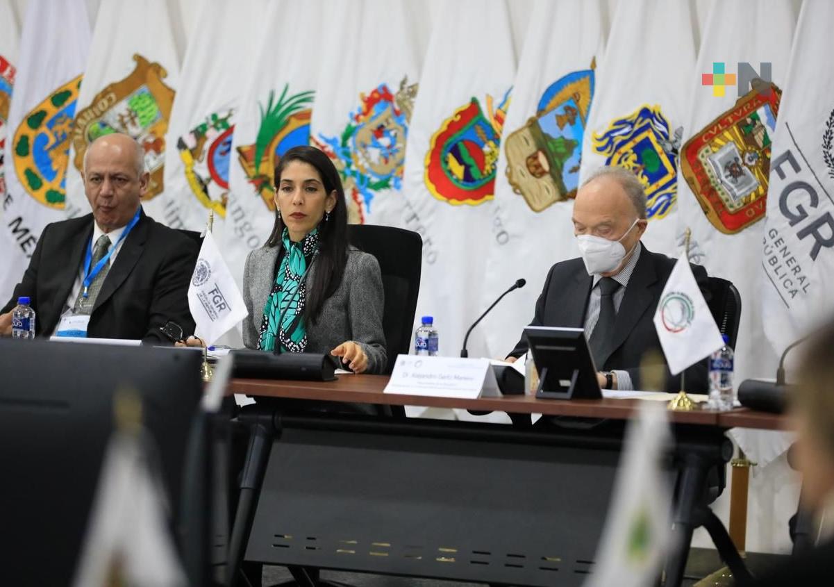Fiscal general de Veracruz asiste a la Asamblea de la Conferencia Nacional de Procuración de Justicia