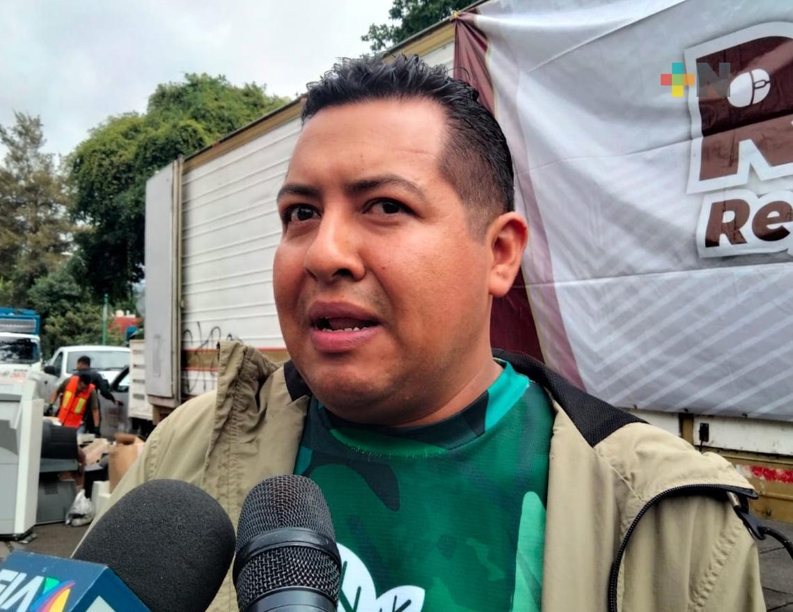 Con drones se hará reforestación masiva en el estado: Juan Carlos Contreras