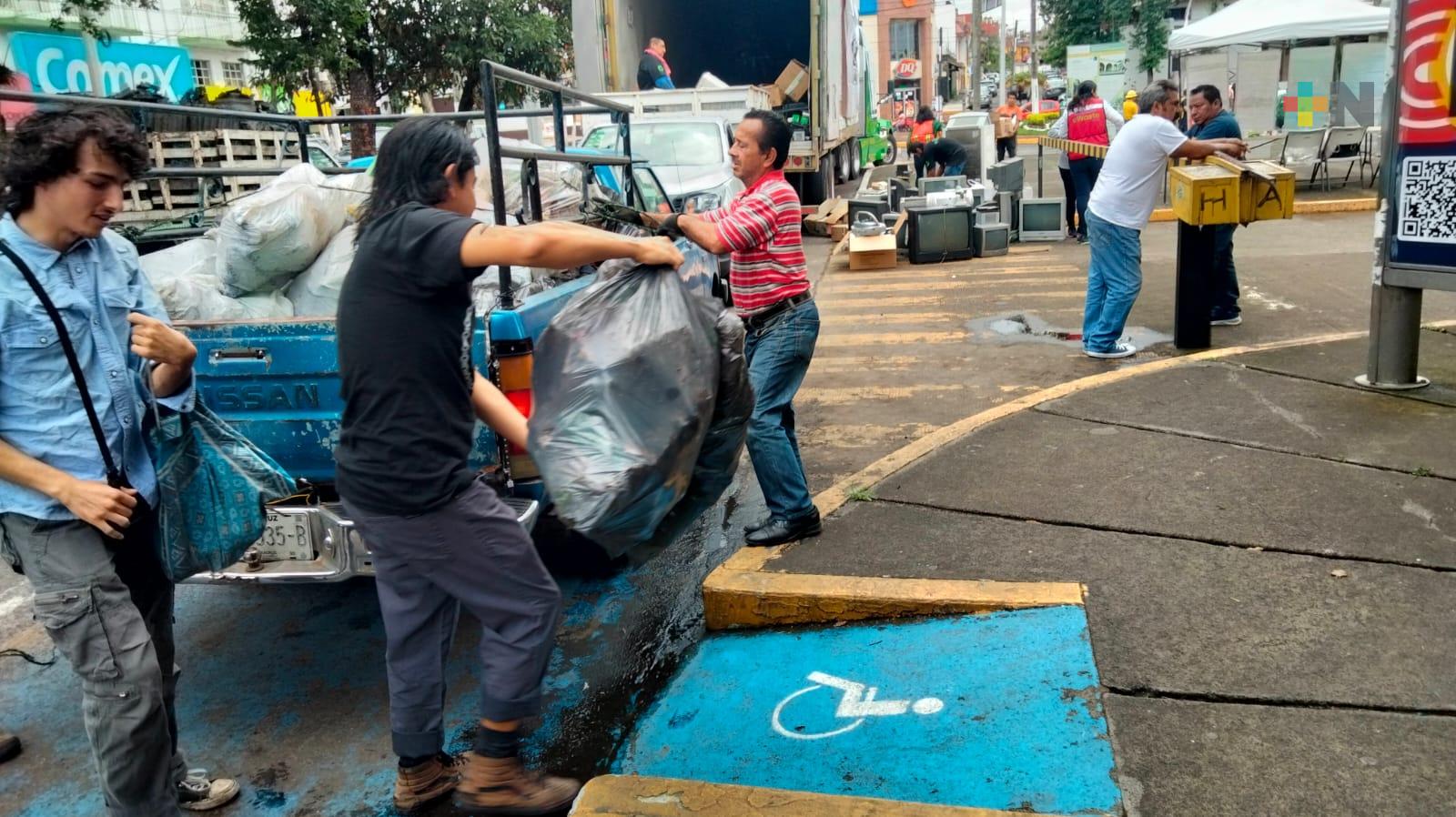 Guardianex del Agua participaron en el Reciclón 2024