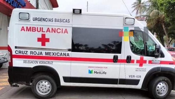 Accidentes de motocicletas aumentaron en primer semestre del año: Cruz Roja Veracruz