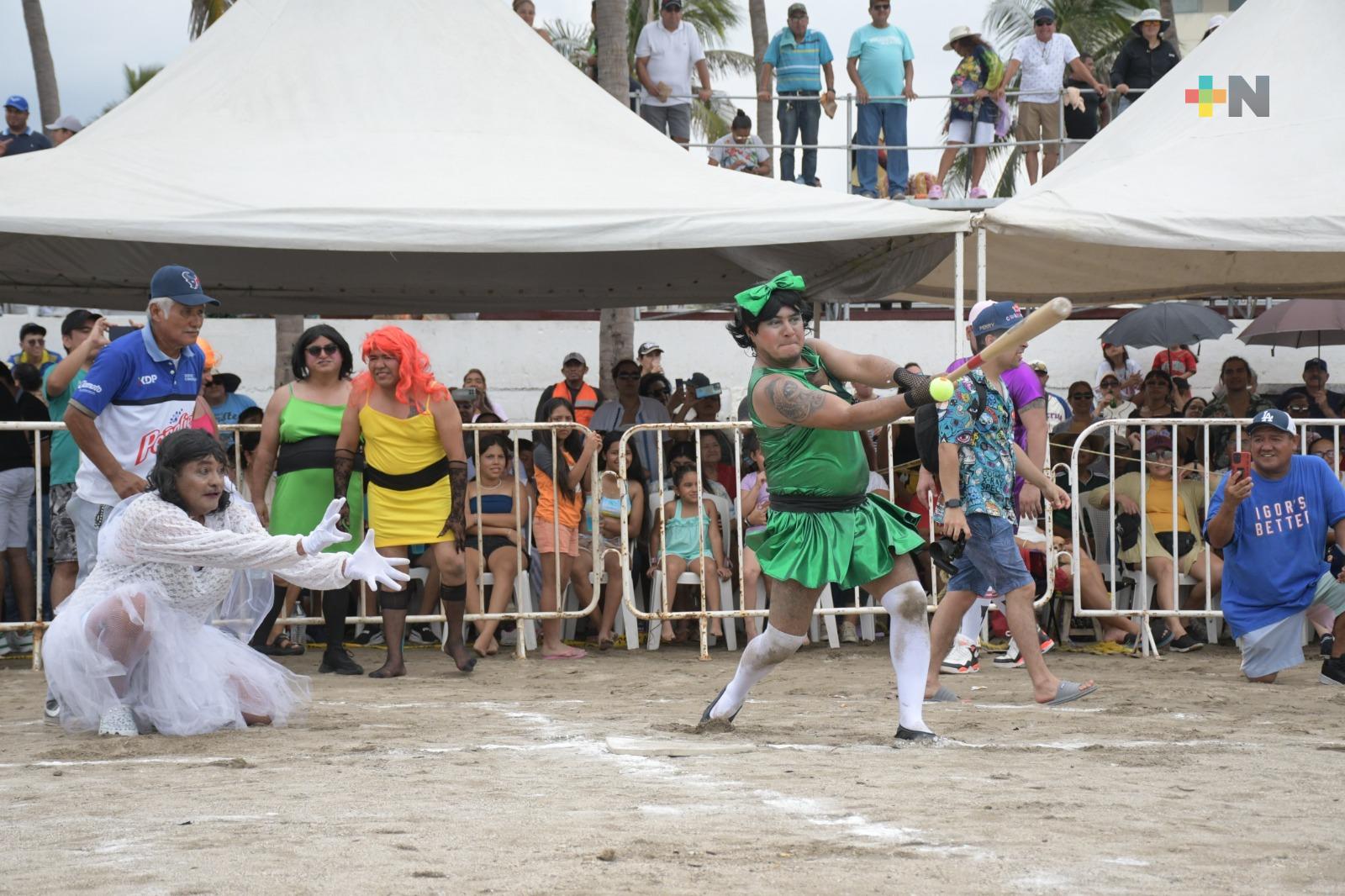 Solteras se imponen por pizarra de 7-3 a las Casadas, en preludio de Carnaval