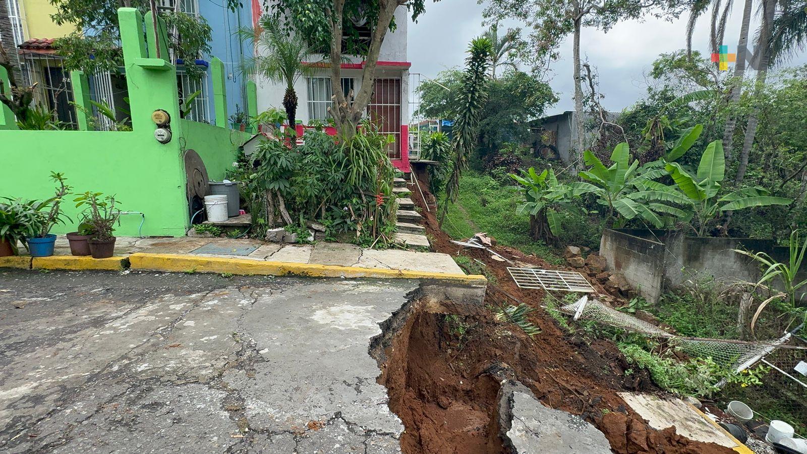 Riesgo de deslaves en 170 colonias y 70 más susceptibles a inundarse en Xalapa