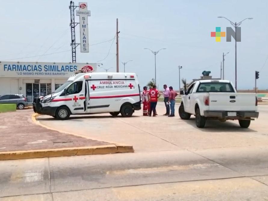 Taxista fallece al volante, cuando trabajaba sufrió paro cardiorrespiratorio
