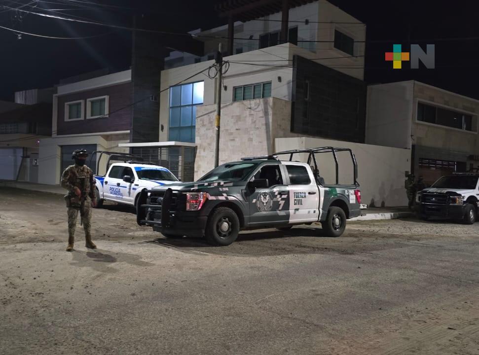 Hayan armas en domicilio del fraccionamiento Costa de Oro de Boca del Río