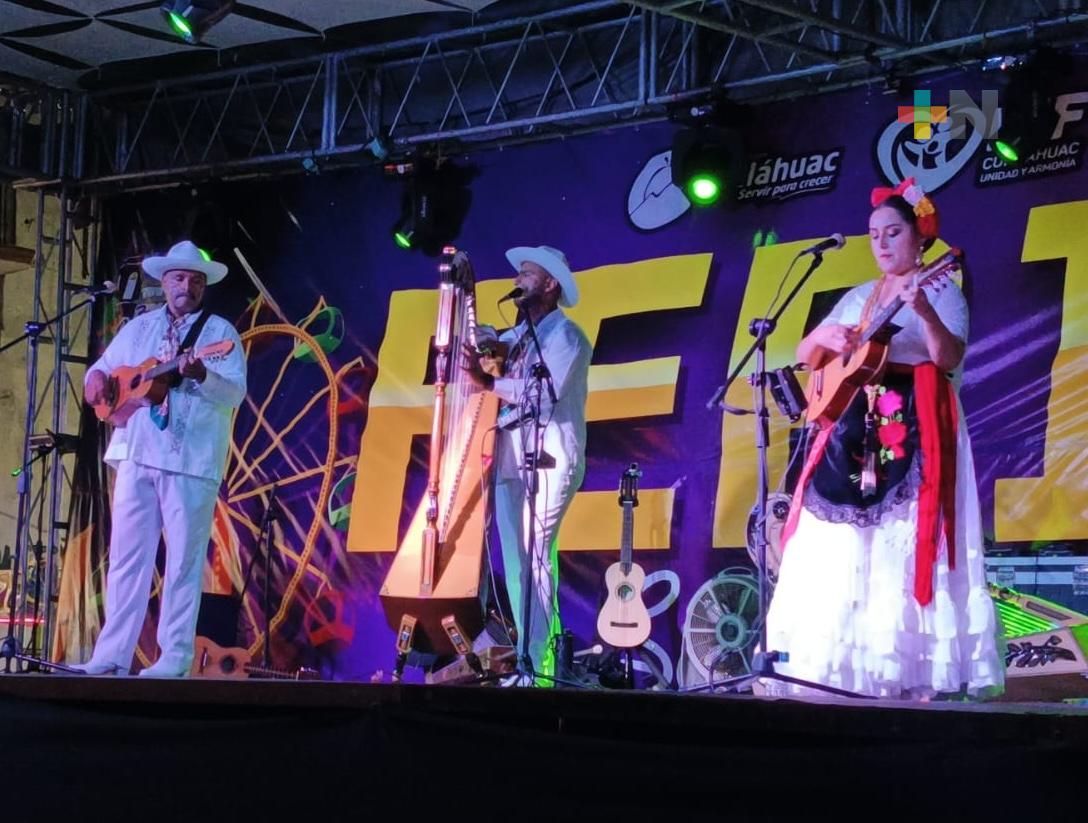 Concluye con éxito la Feria de San Juan en el municipio de Cuitláhuac