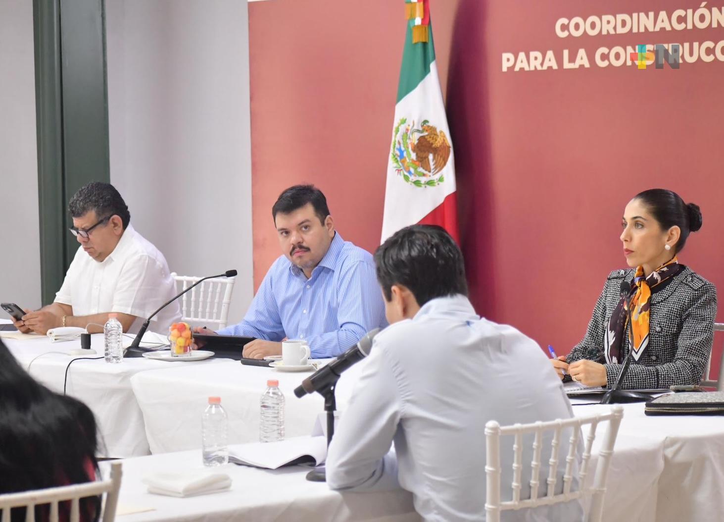 En Emiliano Zapata sesiona la Mesa para Construcción de la Paz