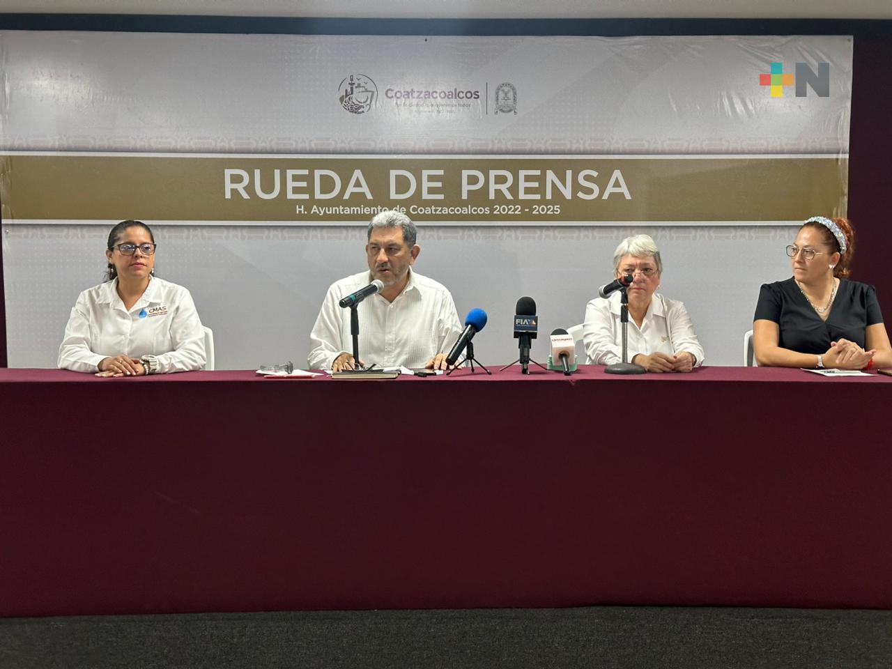 Coatzacoalcos duplicaría su abastecimiento de agua en próximos meses