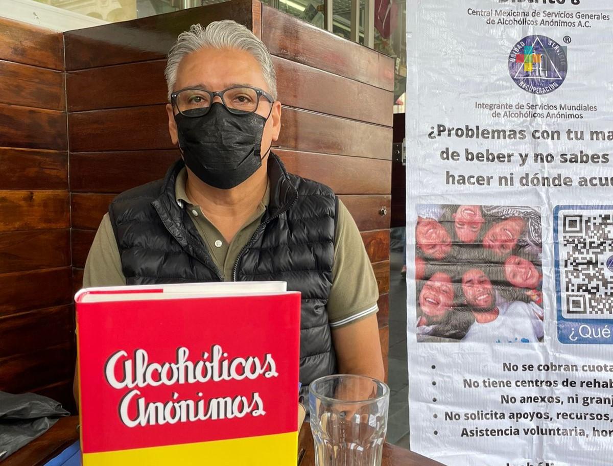 En julio, realizará Alcohólicos Anónimos juntas abiertas para el público en general