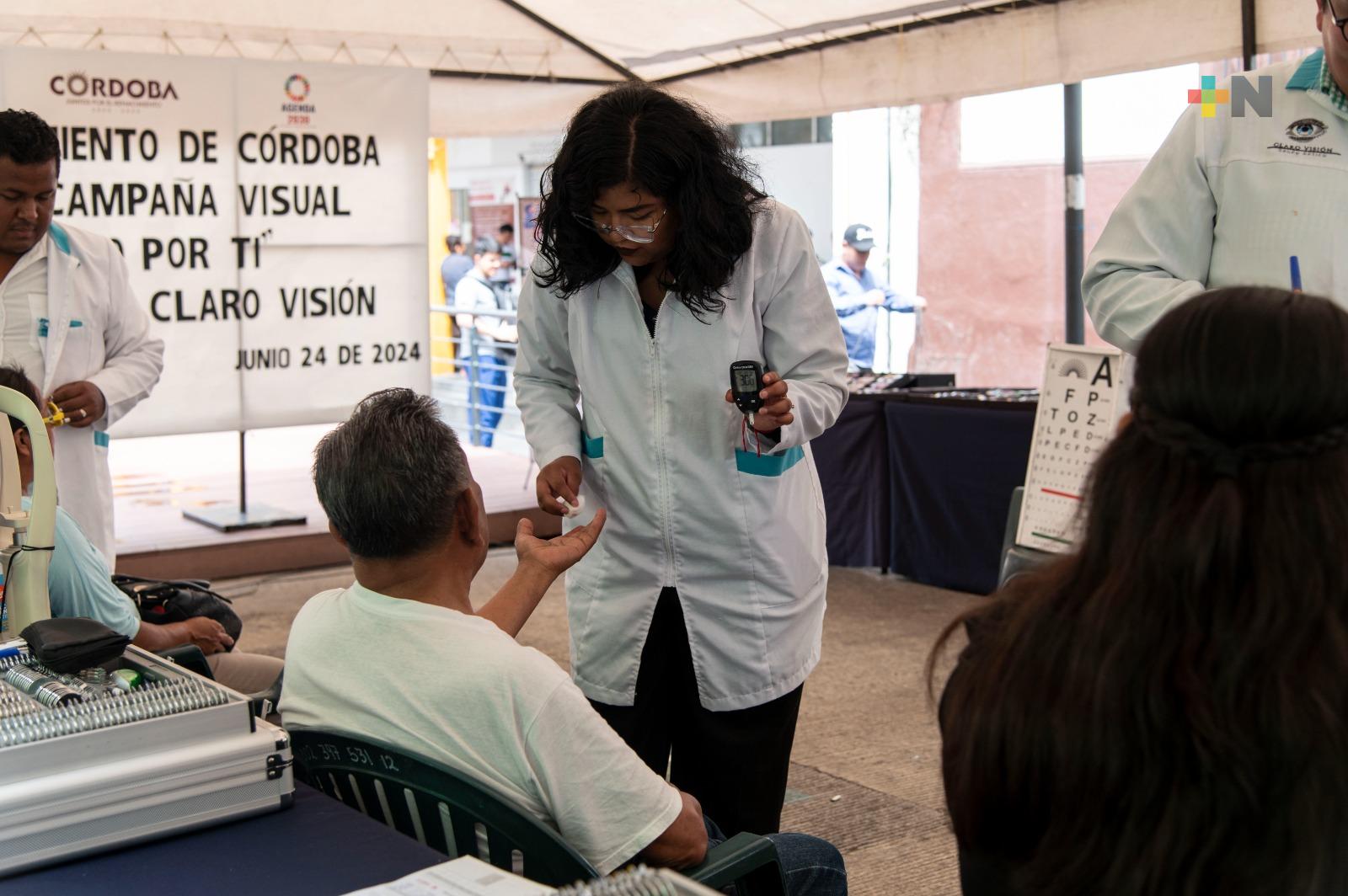 En Córdoba inicia campaña de salud visual