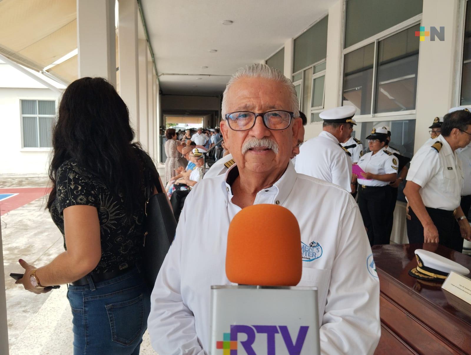 En aguas nacionales se ha logrado terminar con la piratería: Antonio Novelo