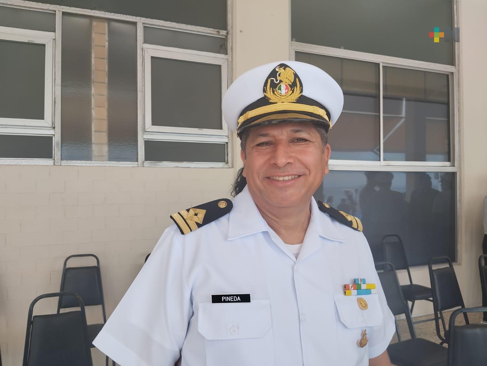 Universidad Marítima y Portuaria de México también tendrá dos barcos de entrenamiento