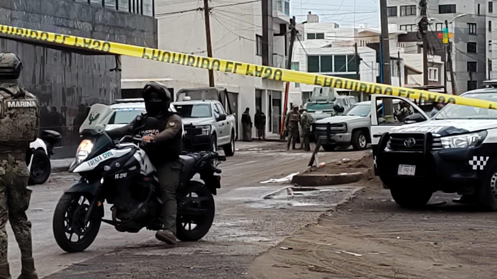 Confirma Gobernador aseguramiento de armamento en fraccionamiento Costa de Oro de Boca del Río