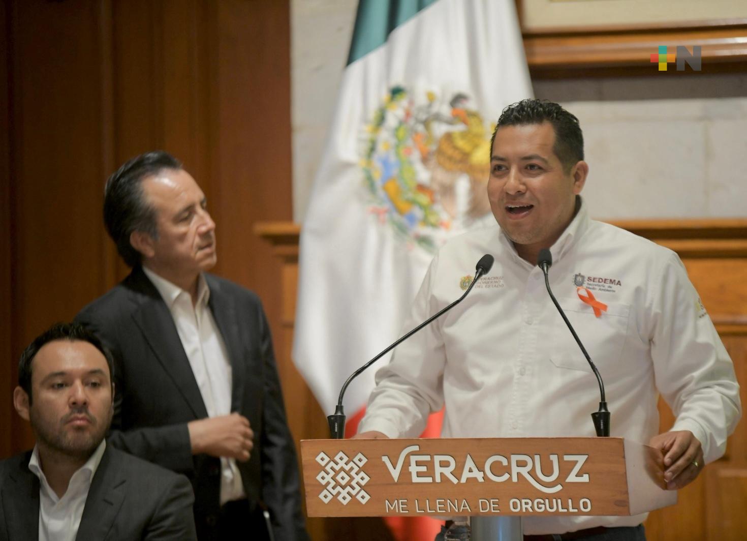 Durante la Semana de Reforestación se plantarán medio millón de árboles: Sedema