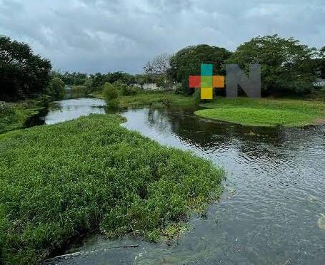 Río Jamapa no ha alcanzado su nivel más crítico