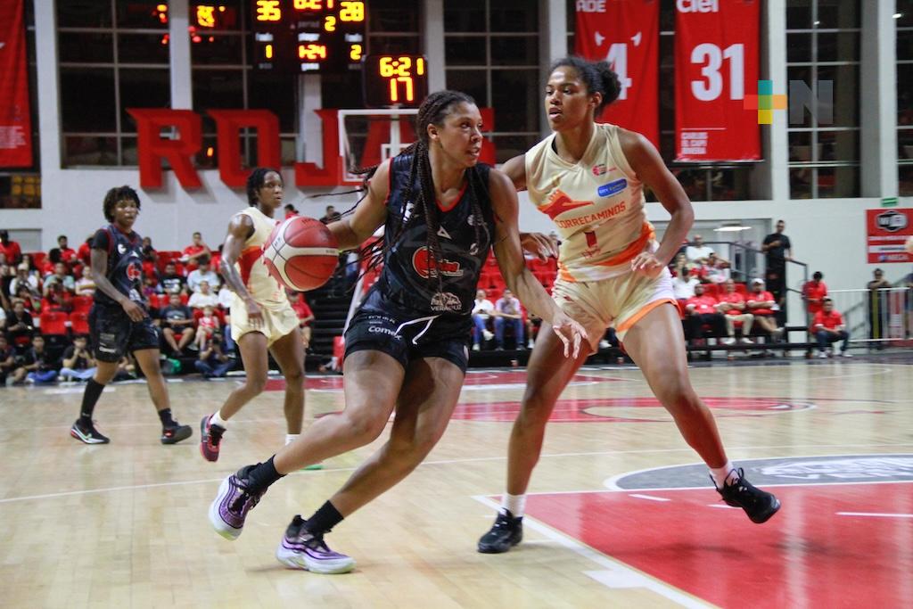 Correcaminos derrota a las Rojas de Veracruz, en el Benito Juárez