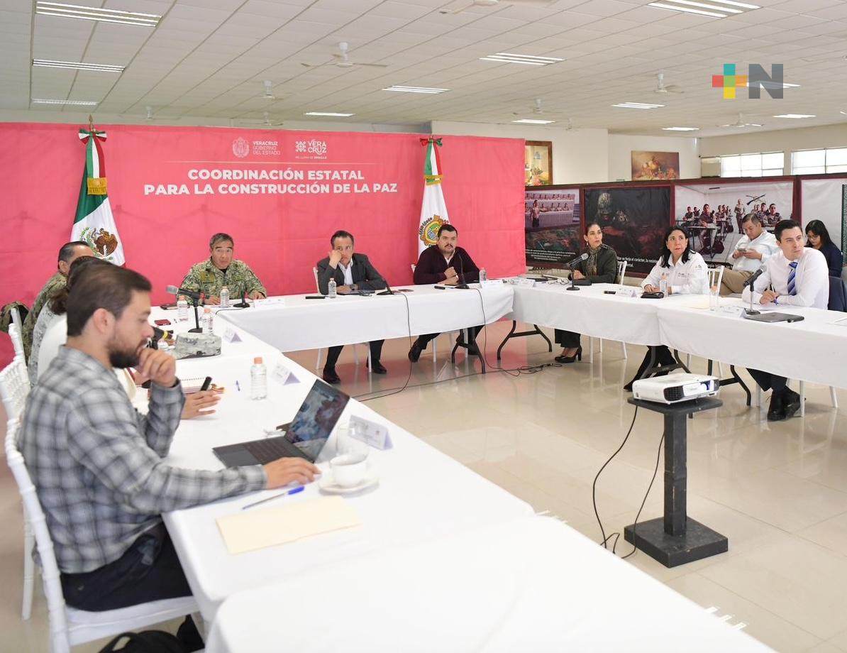 Mesa de Coesconpaz sesionó en las instalaciones del 63/o Batallón de Infantería