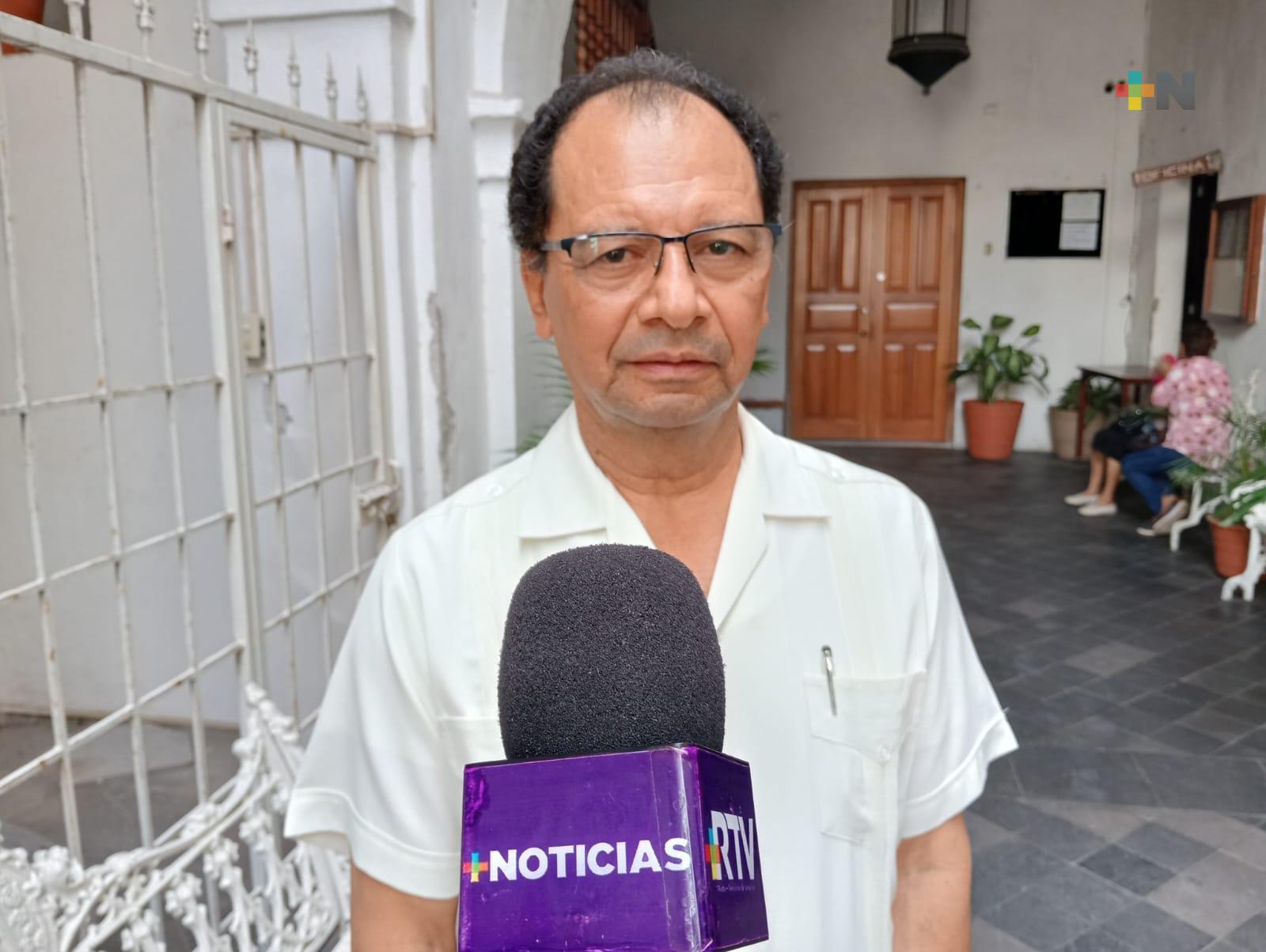 Se espera aumente afluencia de feligreses a catedral de Veracruz por 12 de diciembre