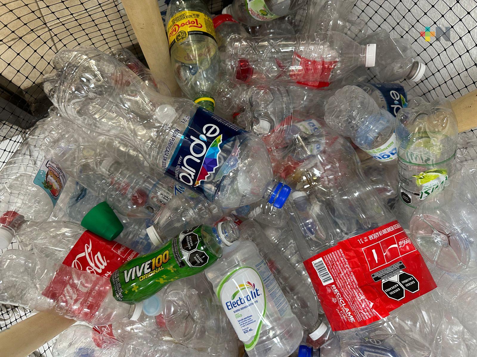 Incrementa participación ciudadana en actividades de reciclaje en Coatzacoalcos