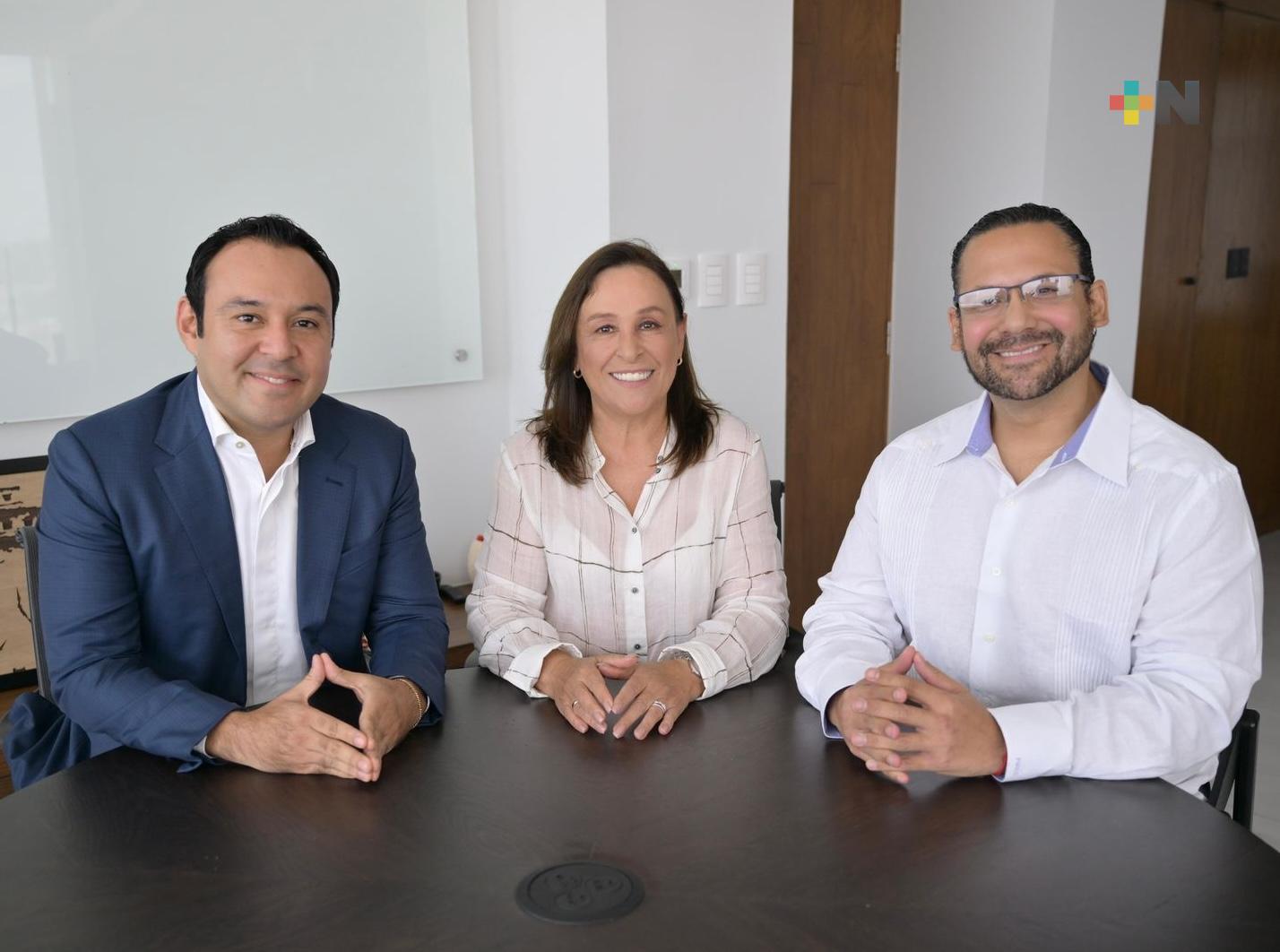 Lima Franco continuará en Sefiplan, Rosaldo García será subsecretario de Egresos: Rocío Nahle