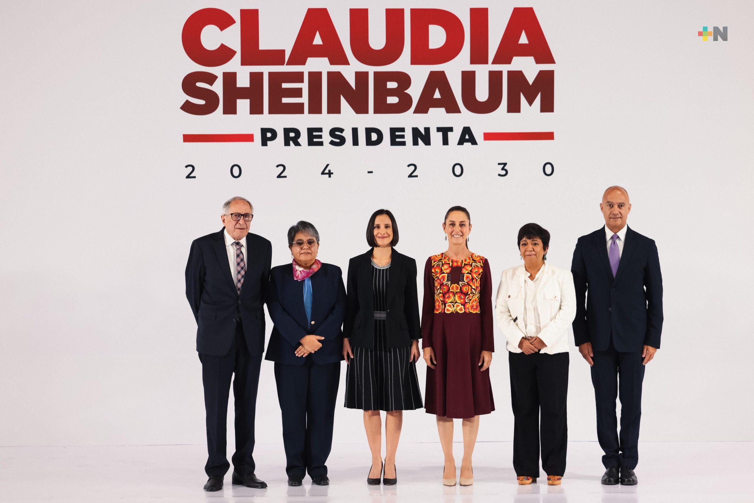 Claudia Sheinbaum anuncia segunda parte de su gabinete