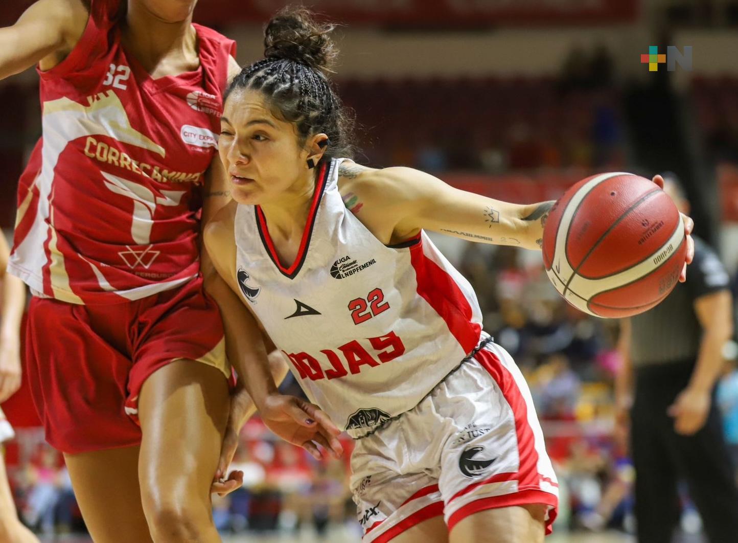 Correcaminos vuelve a derrotar a las Rojas de Veracruz y se llevan la serie