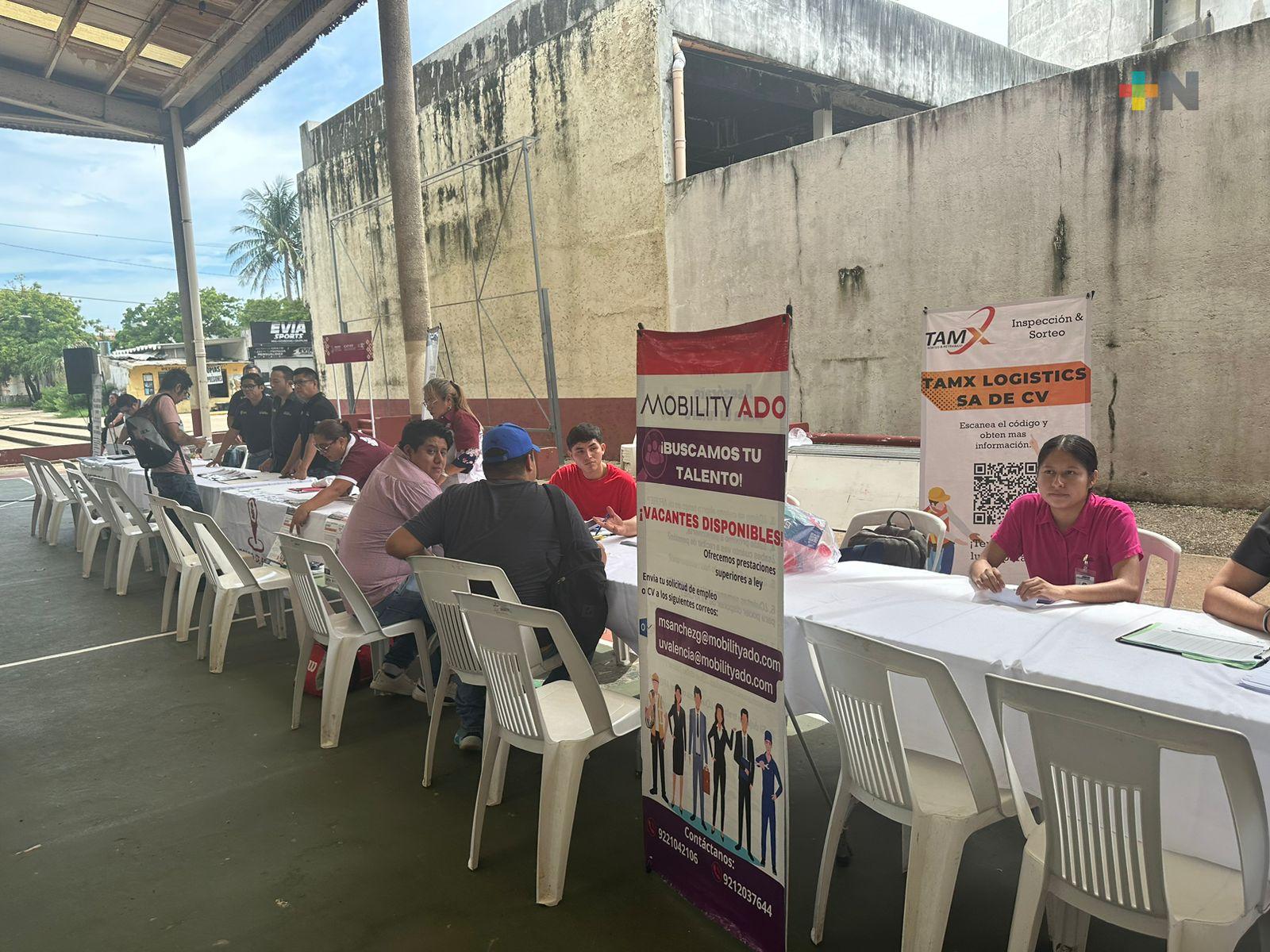 Este 20 de agosto llega la Feria Nacional de Empleo a Veracruz-Boca del Río