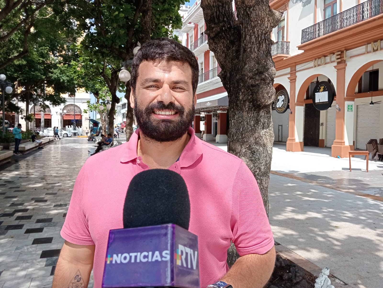 Sin afectaciones por lluvias el sector hotelero de Veracruz-Boca del Río