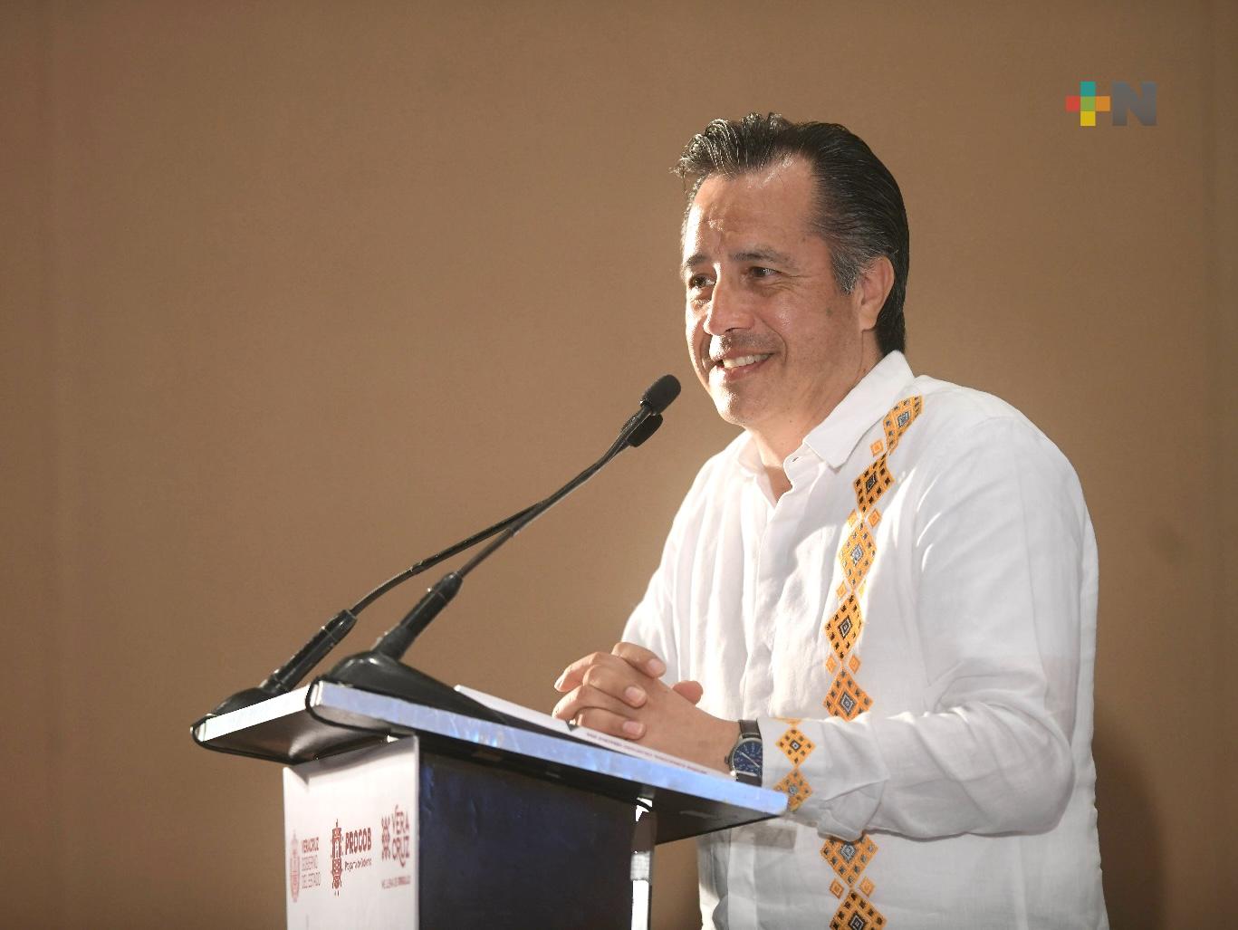 Continúa la «Alerta Gris» en fase de vigilancia por temporal lluvioso: Gobernador