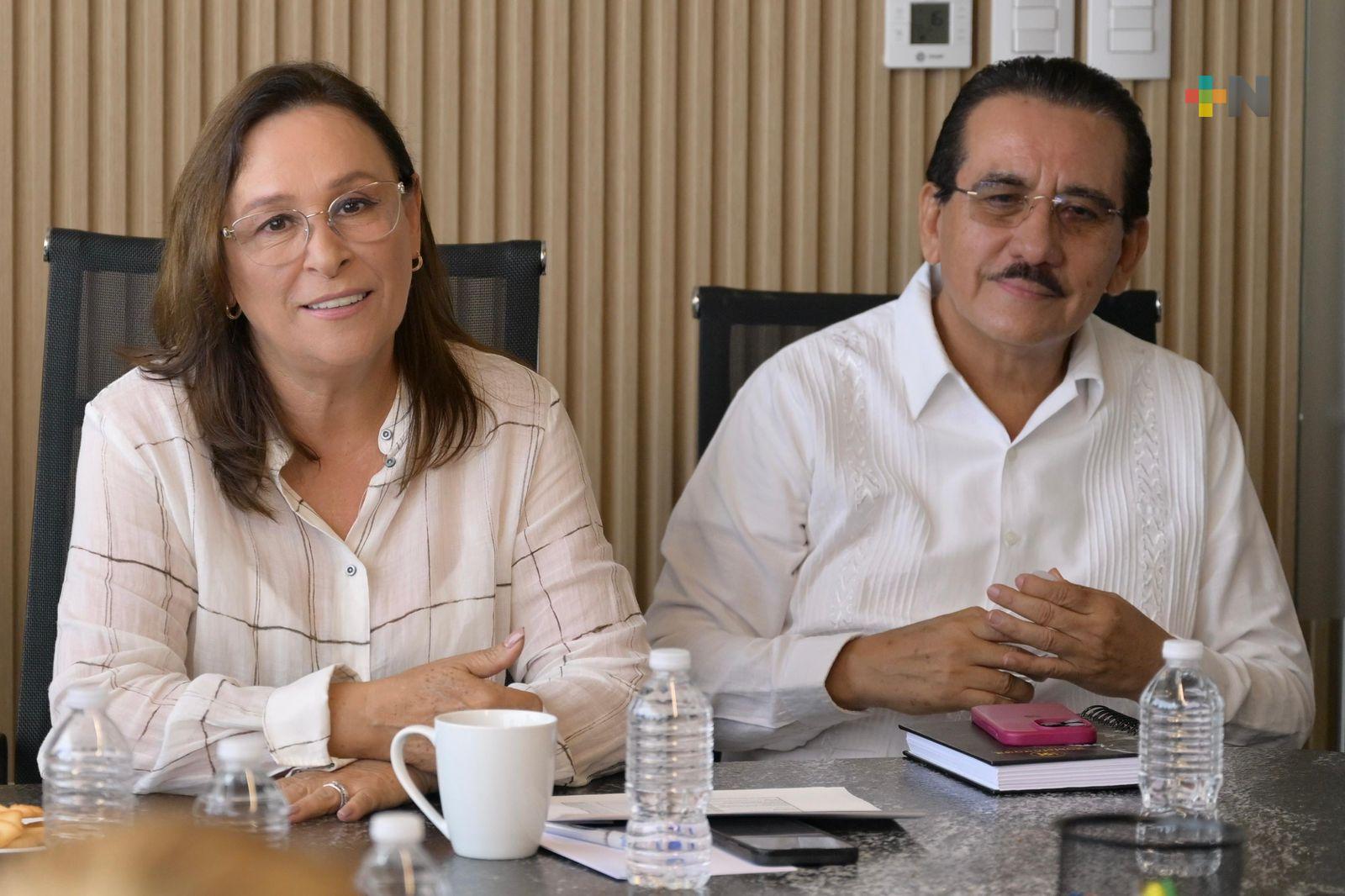 Rodrigo Calderón asumirá la Sedarpa, reitera Rocío Nahle