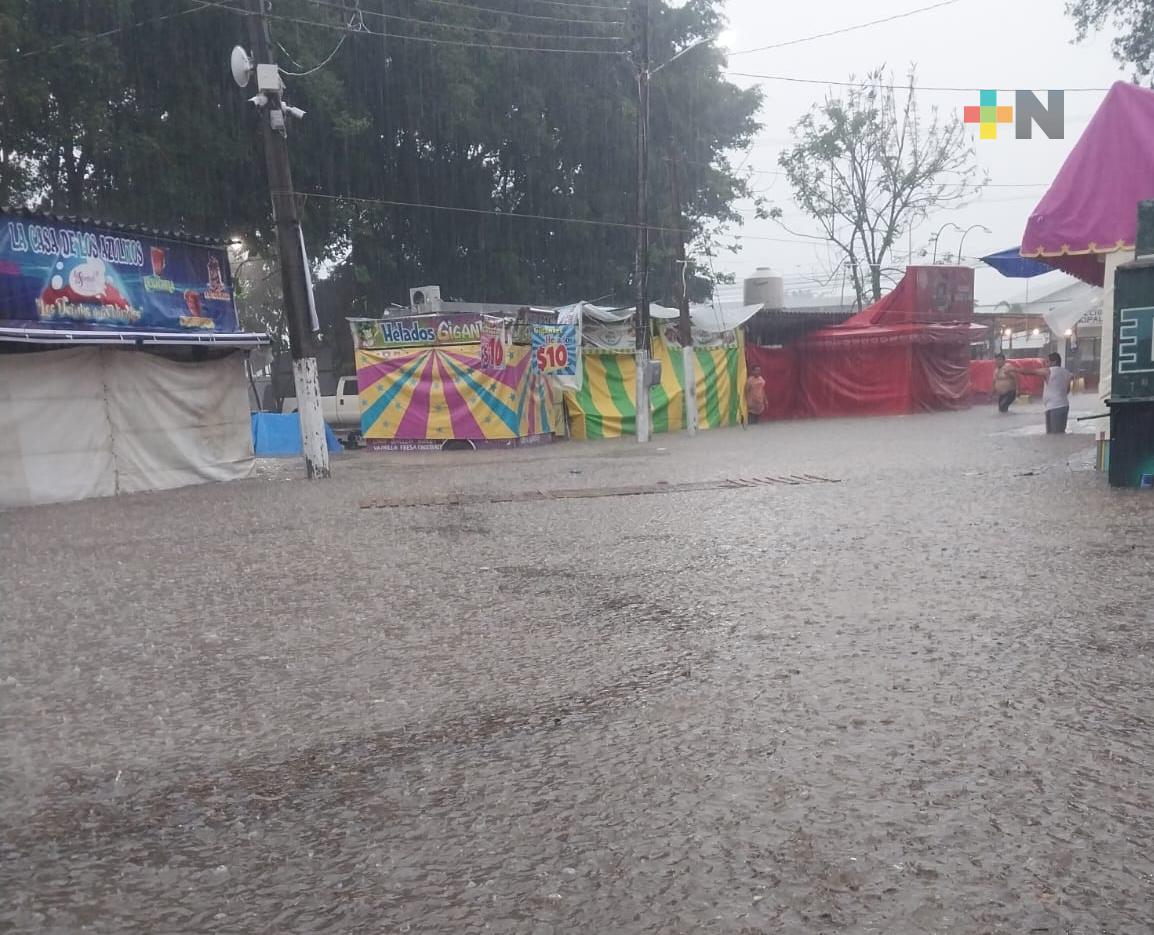 Una tromba que cayó en Martínez de la Torre dejó afectaciones