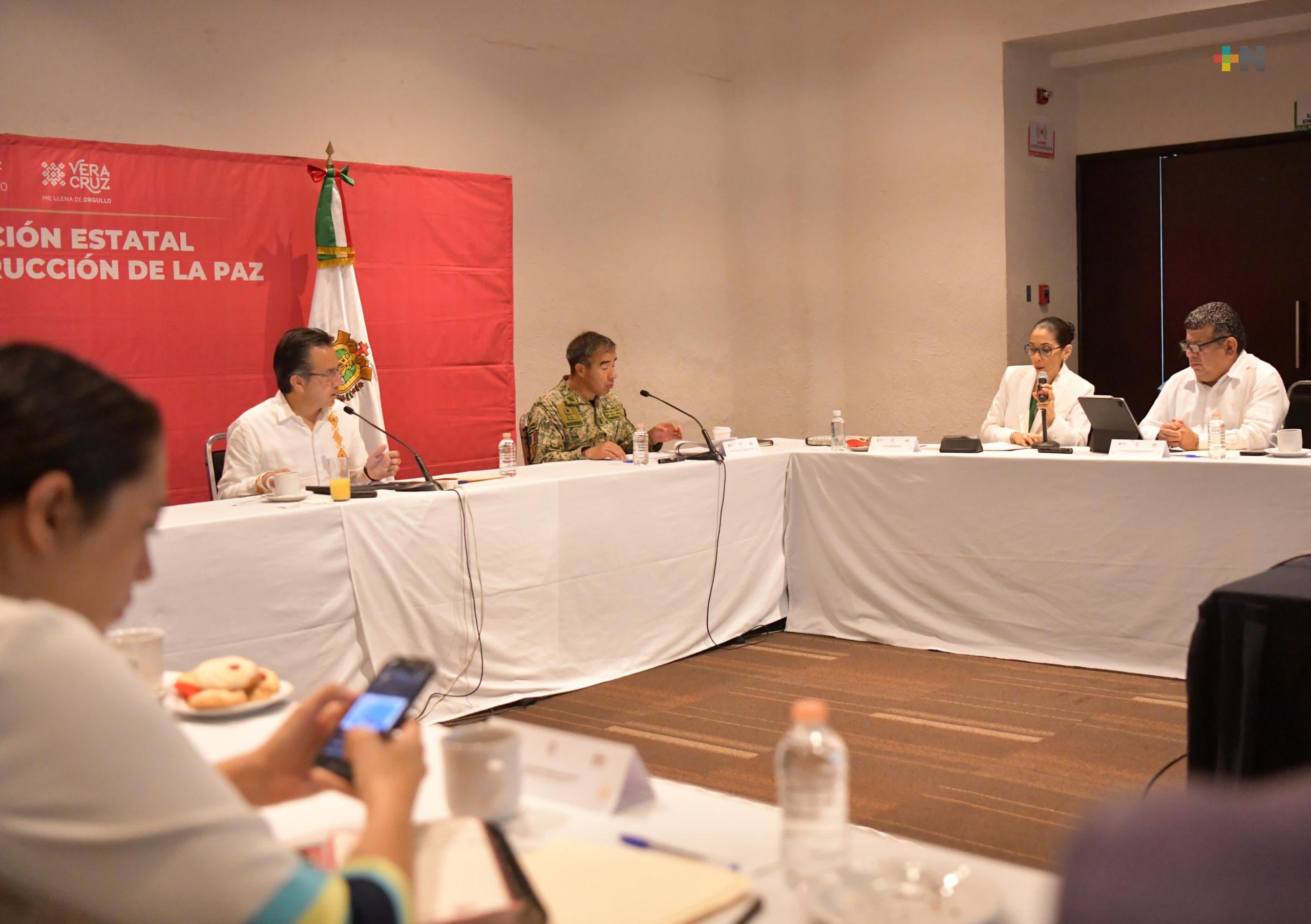 Mesa para la Construcción de la Paz sesionó en el World Trade Center