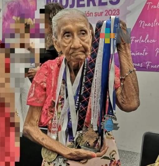 Fallece Abdías Córdova Prieto, conocida atleta de Coatzacoalcos