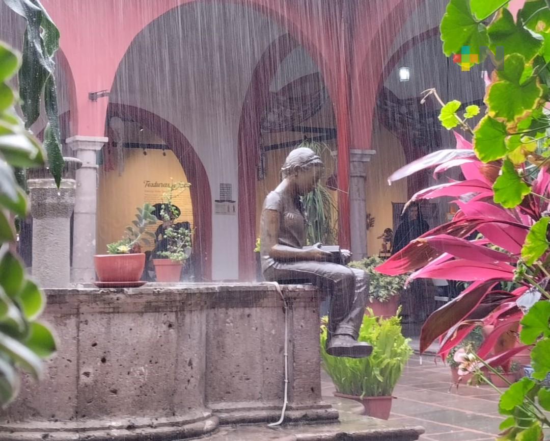 Incrementan lluvias en el estado de Veracruz y disminuyen municipios con sequía