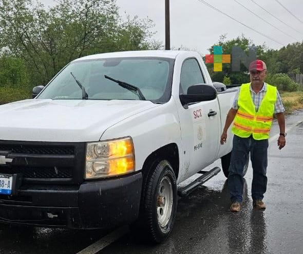 SICT preparada ante el ingreso de «Alberto» en costas de Tamaulipas y Veracruz